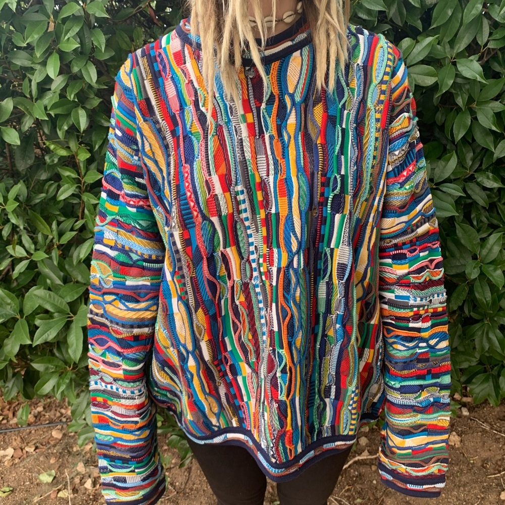 COOGIE style vintage sweater